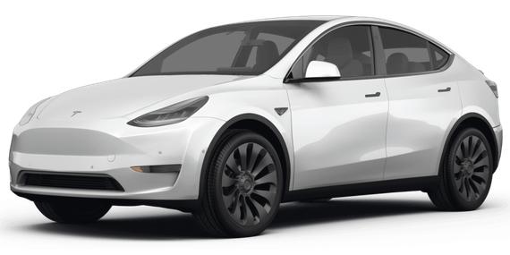 TESLA MODEL Y 2023 7SAYGDEF3PF803211 image